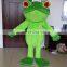 2015 new frog mascot costume Frog Prince mascot costume for sale