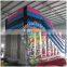 Inflatable bouncer jumper scrawl cliff jump entertainment games china for sale