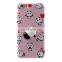 Squishy Bear phone Case, 3D Cute Soft Silicone Poke Squishy Phone Back Cover