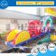 factory price bouncer inflatable wipeout water park with EN15649