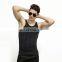 Factory As Seen On TV High Elastic Men's Body Shaper Slimming Vest Compression Shirt