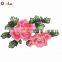 11CM OLN0457 rose flower cloth decorate embroidery patch lace patch
