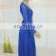 Lastest African fashion muslim long sleeve maxi dress styles