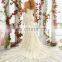 Gorgeous Lace and strapless wedding gown for women