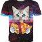 All over printed sublimation tshirt manufacturer