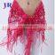 Beautiful Cheap Tassel Belly Dance Sequin Hip Scarf Y-2014#