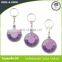 Factory Gift Item Cheap Soft Customized Promotional Wholesale change color Plastic PVC Keychain