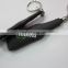 custom black color soft rubber pvc keychains with bottle shape