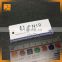 Film lamination sand art paper custom clothing rfid hang tag