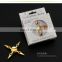 2017 Newest Plating Gold Metal Long spin time Release Stress Finger spinner