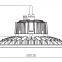 LED lamp 100W high bay light