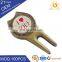Trade assurance Cheap wholesale Golf Divot Tool Cleaning Brushes with Water