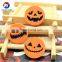 Funny pumpkin shape design low pricer high quality eraser