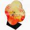 Sublimation MDF Wall Clock for Home Decoration Sublimation MDF Desk Clock DIY Clock
