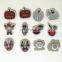 magnetic PVC reflex hanger magnet custom soft reflex logo keychain