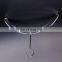 2017 custon design high quality acrylic plastic hanger acrylic clothes hanger