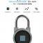 Small fingerprint bluetooth smart padlock bag outdoor door fingerprint smart padlock cabinet bluetooth padlock