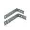 Metal building material heavy duty fasteners angle corner brace shelf bracket for wood