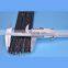 Elevator CCTV cable flat traveling cable with fiber optical for overhead cranes conveyors lift parts