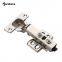 Competitive Price Filta Furniture Hardware 35mm Soft Closing Hydraulic Brass Plated Damper Clip on Cabinet Cupboard Hinge 9711