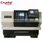 Full Functions And High Accurate Processing Horizontal CNC Lathe Turning Machining For Sale With Automatic Bar Feeder CK6150T