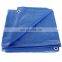 blue color heat resistant customizable size pe tarpaulin for covering