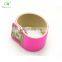 Customized Soft Elastic Hook And Loop Neoprene Strap