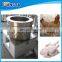 Hot sale thicker pedestal Stainless steel chook poultry plucker / chicken feather removal machine
