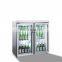 Commercial Showcase Fridge Glass Door Display Refrigerator Beer Cooler