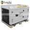 Portable low noise 10kva 10kw diesel generator price list