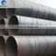 steel pipe making machine spiral steel pipe tube 24'' size system pipe