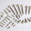 customization White zinc phillips flat head drill tail screw