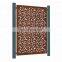 Outdoor Laser Cut Weathering Steel Panel/Corten Steel Garden Screen