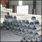 Zinc coating 230g Mild carbon ERW welded steel pipe price per ton, 32mm steel tube weight per meter