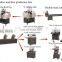 pvc profile mulion cutting saw new product