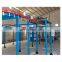 Automatic powder coating booth for aluminium profiles 67