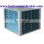 air to air plate crossflow hydrophilic aluminium foil heat exchanger core