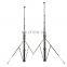 3m to 12m steel aerial camera manual tower mast