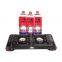 Good quality double gas stove Stainless Steel gas cooker and estufa portatil para campic