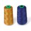 Ready to Sell 60s/3 100% Spun Polyester Sewing Thread 5000 Meters Cone for Fashionable Dress, Knitted Garment and Suit-Dress