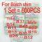ERIKC C.rail injector adjusting shims содержат 600 штук шайб B11, B13, B14, B16, B22, B25, B26, B31, B48 для форсунок Common rail