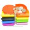 DURABLE NEW SILICONE RUBBER SQUEEZE COIN HOLDER KEY MONEY CHANGE PURSE