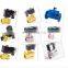 Screw air compressor intake inlet valves with solenoid valve