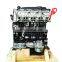 high performance Duratorq 2.2/2.4 TDCi diesel long block engine for transit v348 for Land Rover Defender 2.4