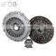IFOB Brand New 3 Pieces Clutch Kit - Drive Pressure Plate Disc With Release Bearing For Ford Econovan KBA 623120460