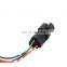 WEIYUAN most popular auto sensor connector cable DT04-3P