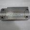 ISF3.8 Genuine diesel engine spare part oil cooler core 4990291 4945586