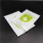 Made in China The factory produces green Clear plastic bag with zipper for FFP 3