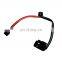Rear Brake Wear Pad Sensor for Porsche Cayenne OEM 95561236520 95561236530 7L0907637C