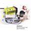 Plastic Automatic Smart Dog IQ Training Slow Pet Bowls Feeder